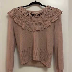 Free people sweater